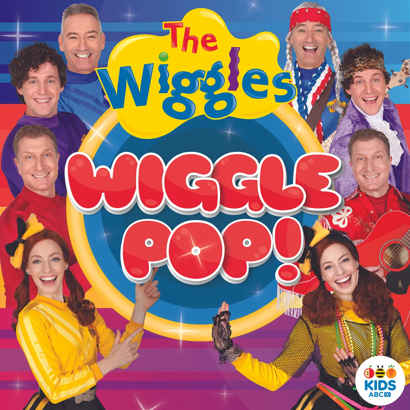 The Wiggles WIGGLE POP! CD
