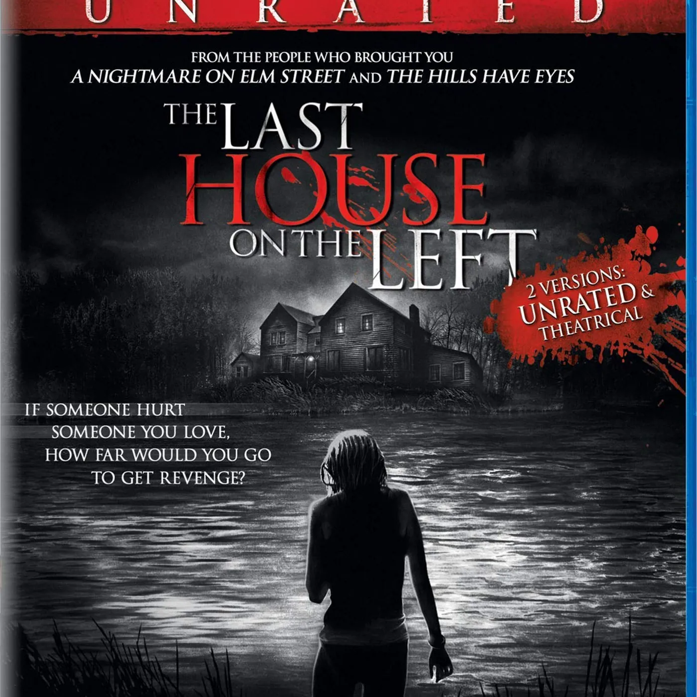 LAST HOUSE ON THE LEFT Blu-ray