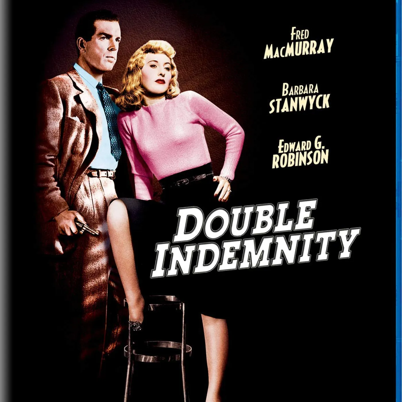 DOUBLE INDEMNITY Blu-ray