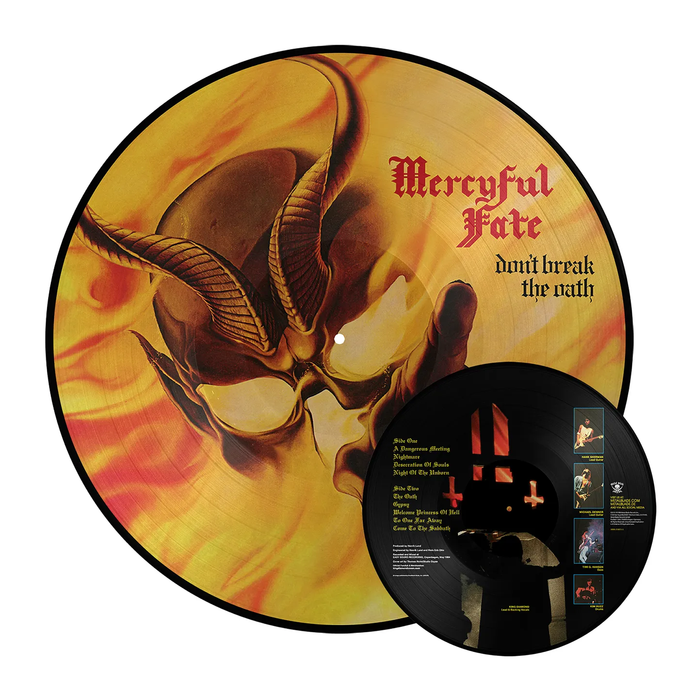 Mercyful Fate Don't Break the Oath Vinyl Record