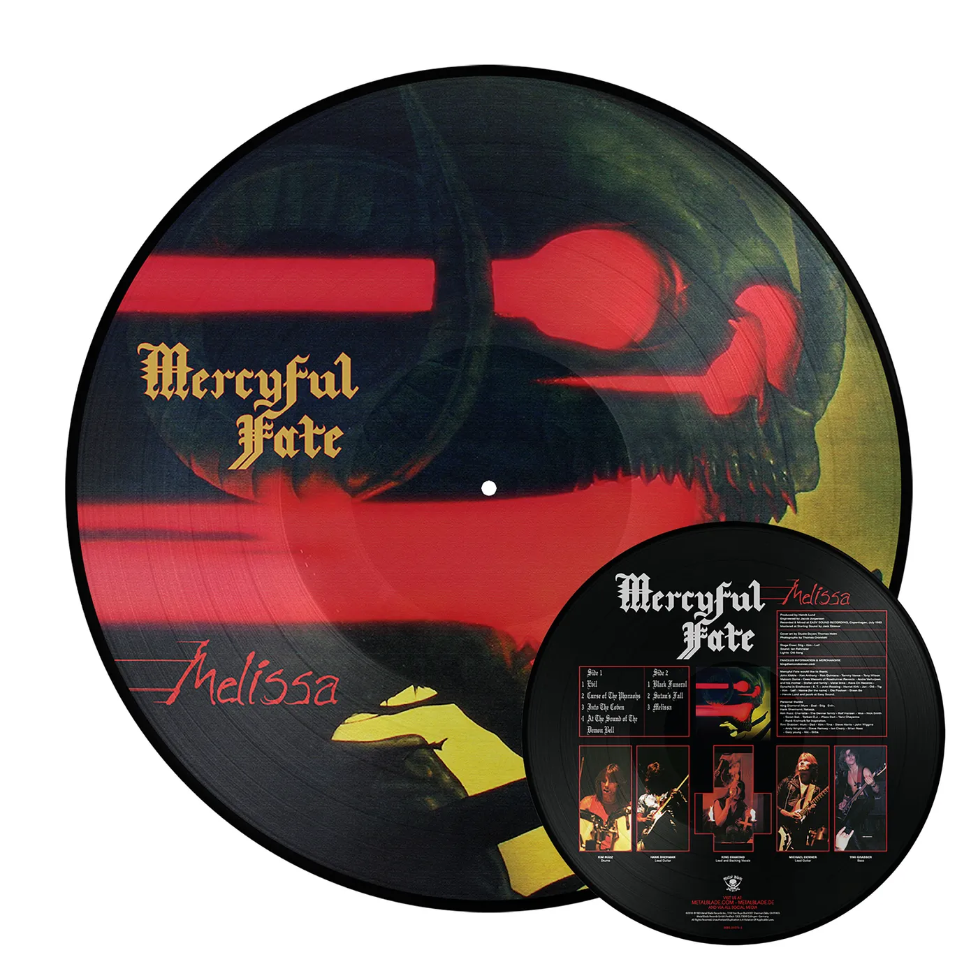 Mercyful Fate Melissa Vinyl Record