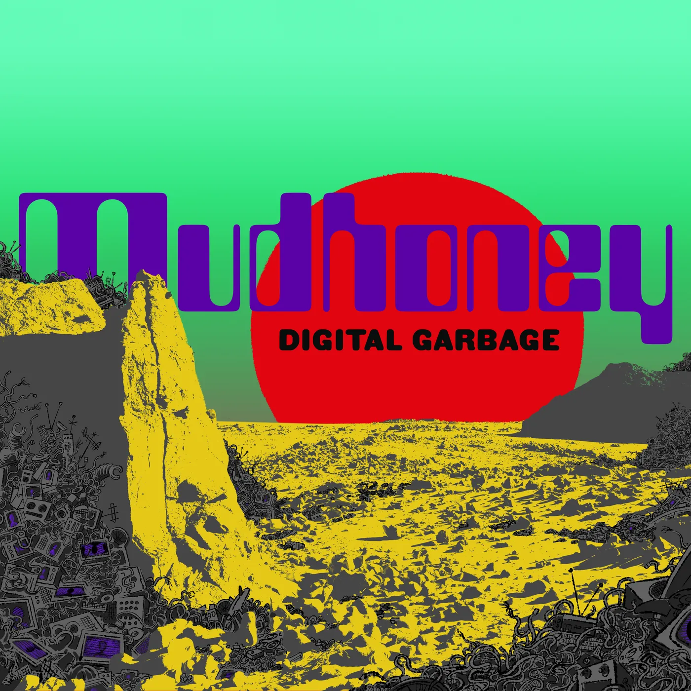 Mudhoney DIGITAL GARBAGE CD
