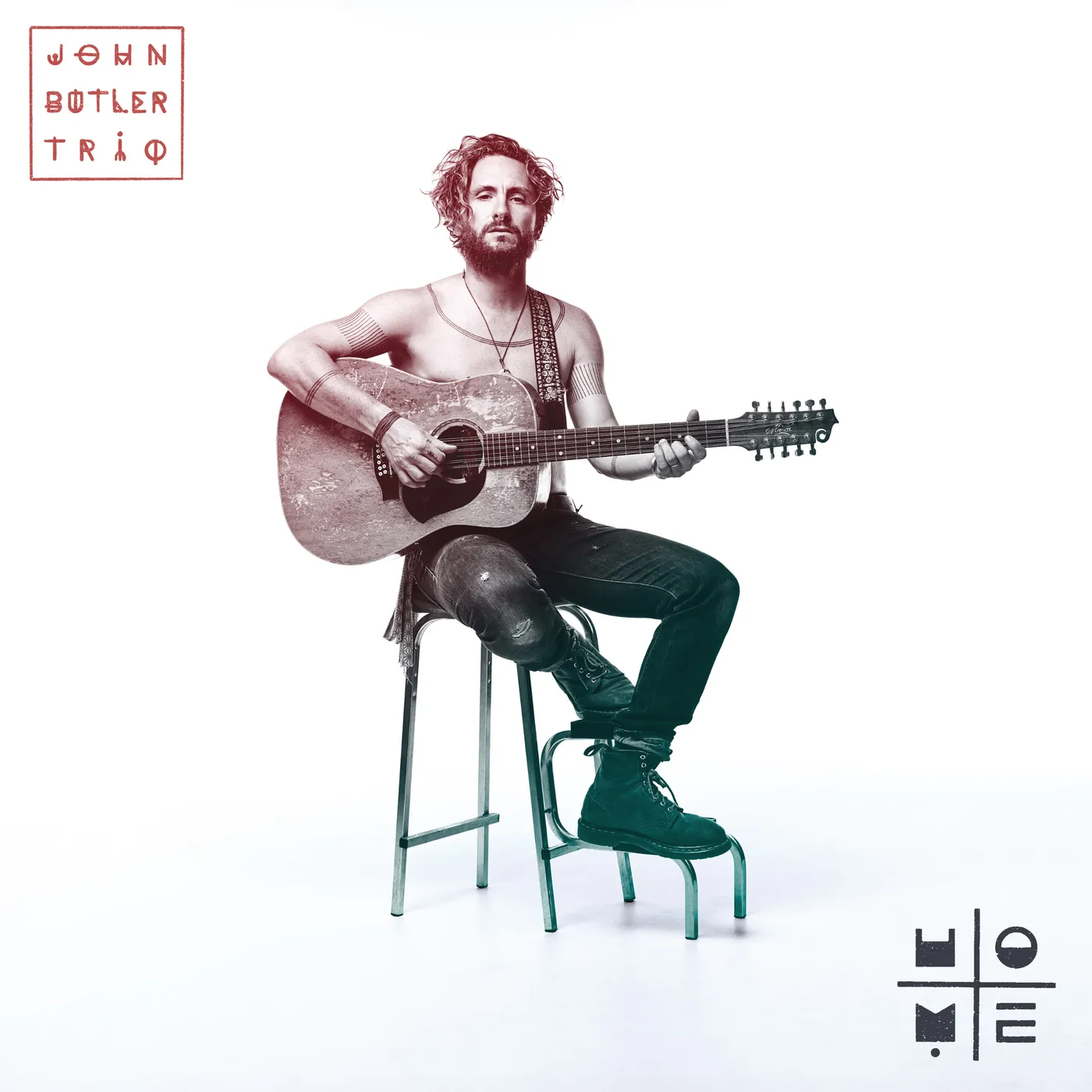 John Butler HOME CD