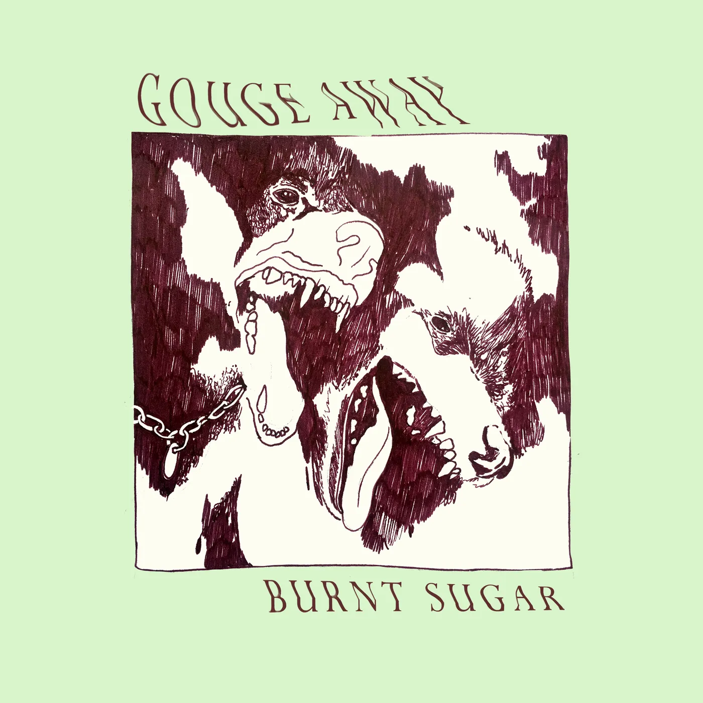 Gouge Away Burnt Sugar Vinyl Record