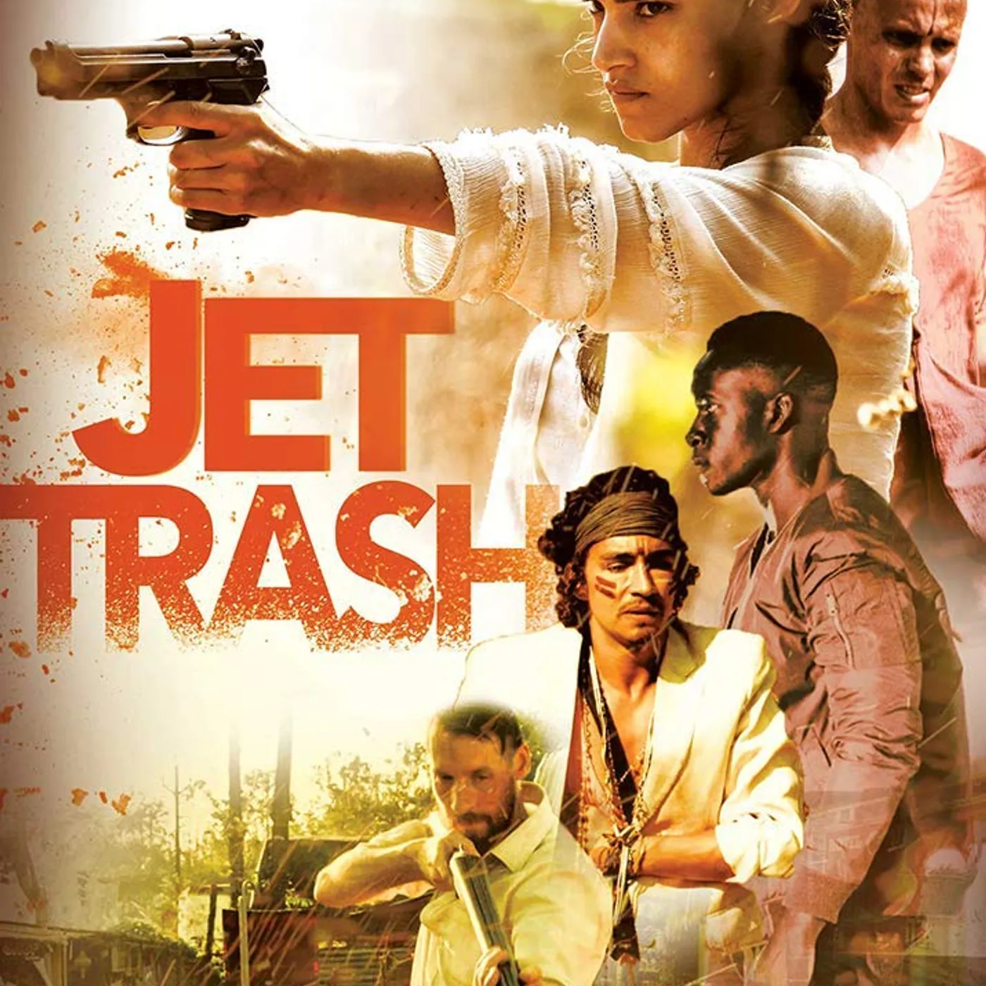 JET TRASH DVD