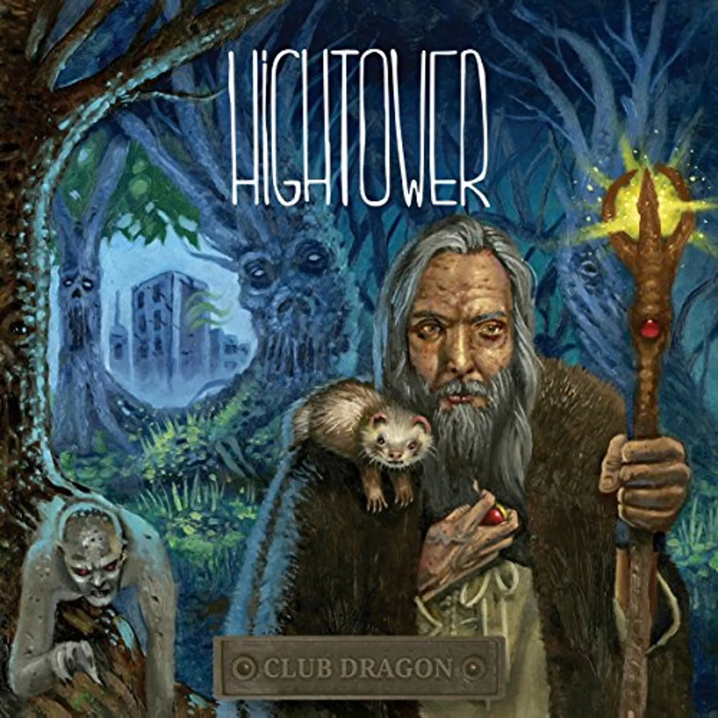 Hightower CLUB DRAGON CD