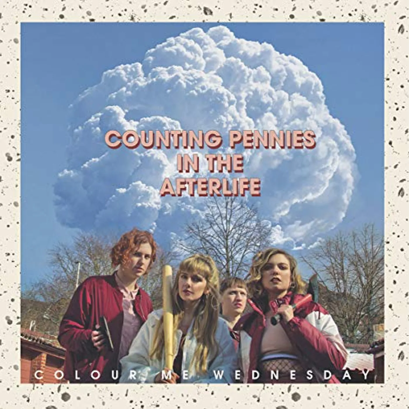 Colour Me Wednesday Counting Pennies in the Afterlife Vinyl Record