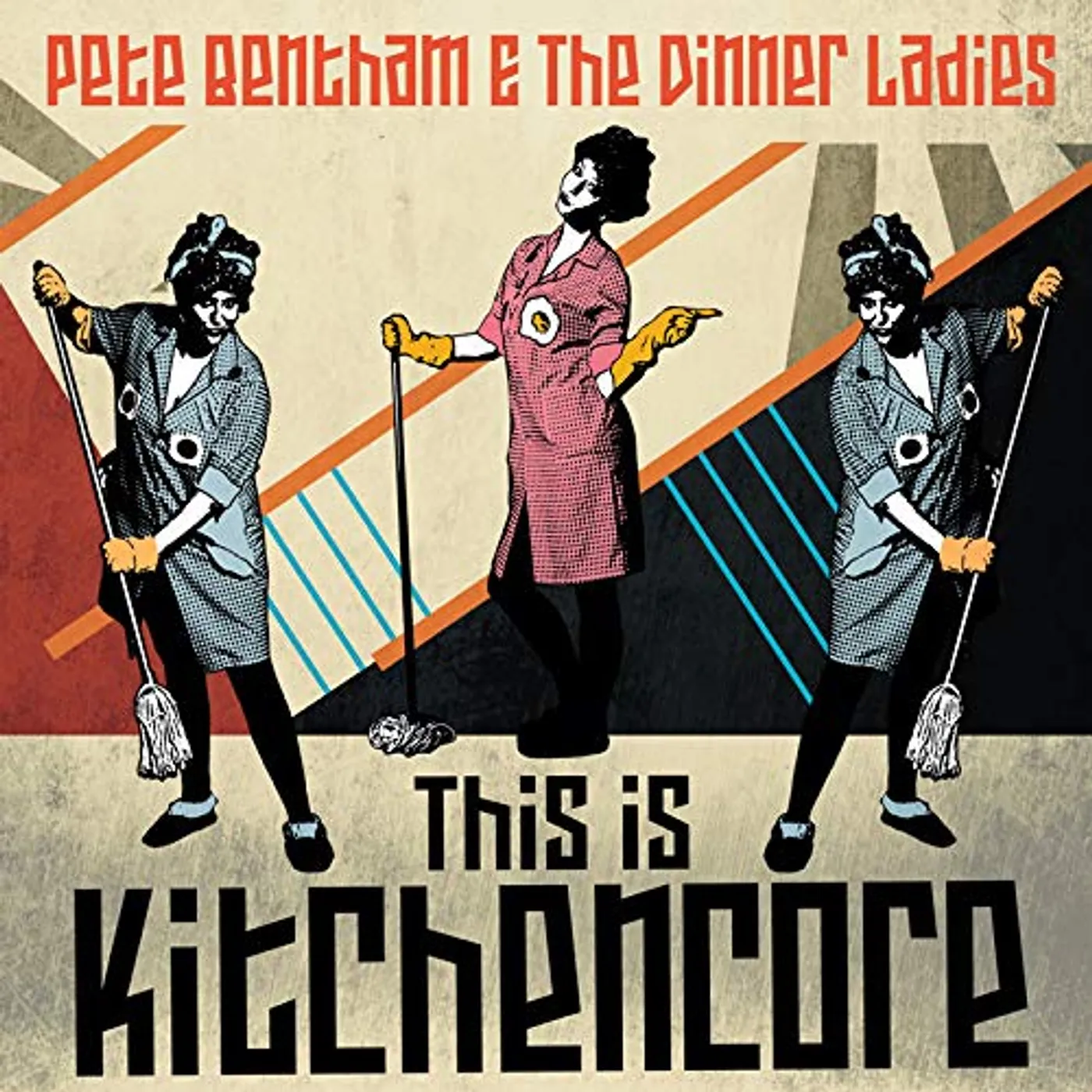 Pete Bentham & The Dinner Ladies This Is Kitchencore Vinyl Record
