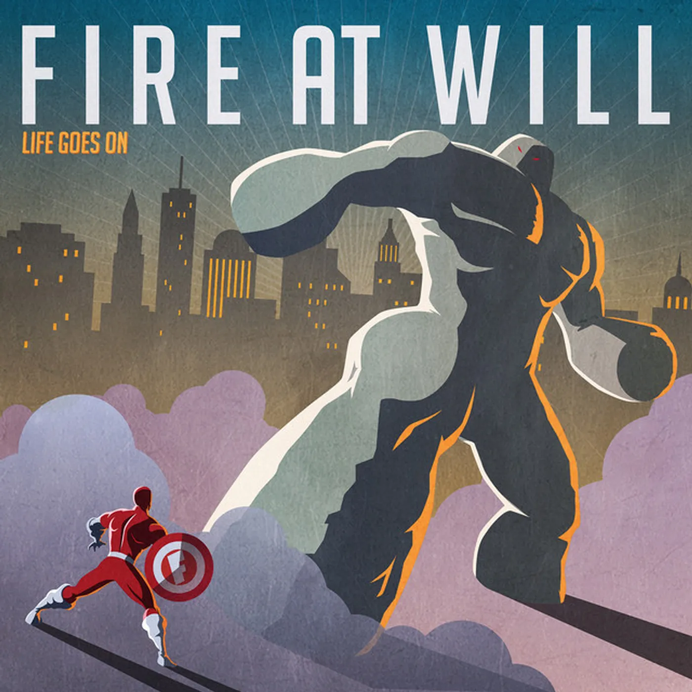 Fire At Will Life Goes On Vinyl Record