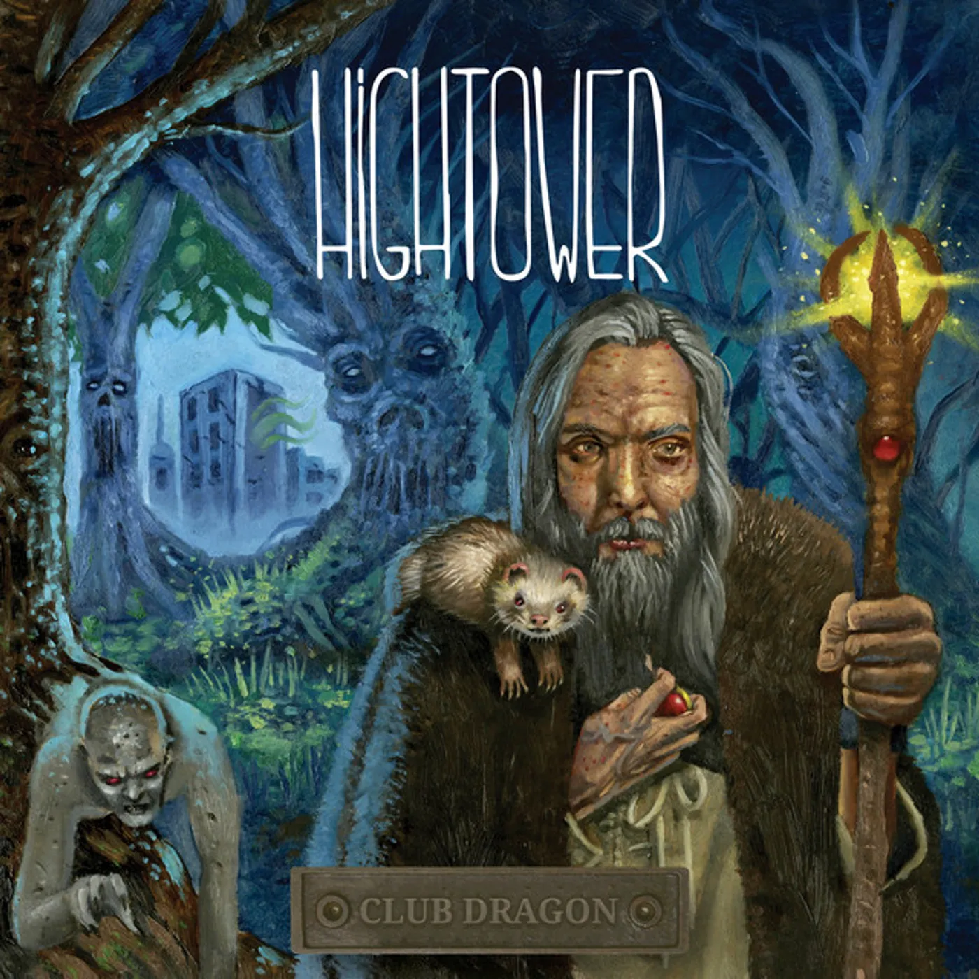 Hightower Club Dragon Vinyl Record