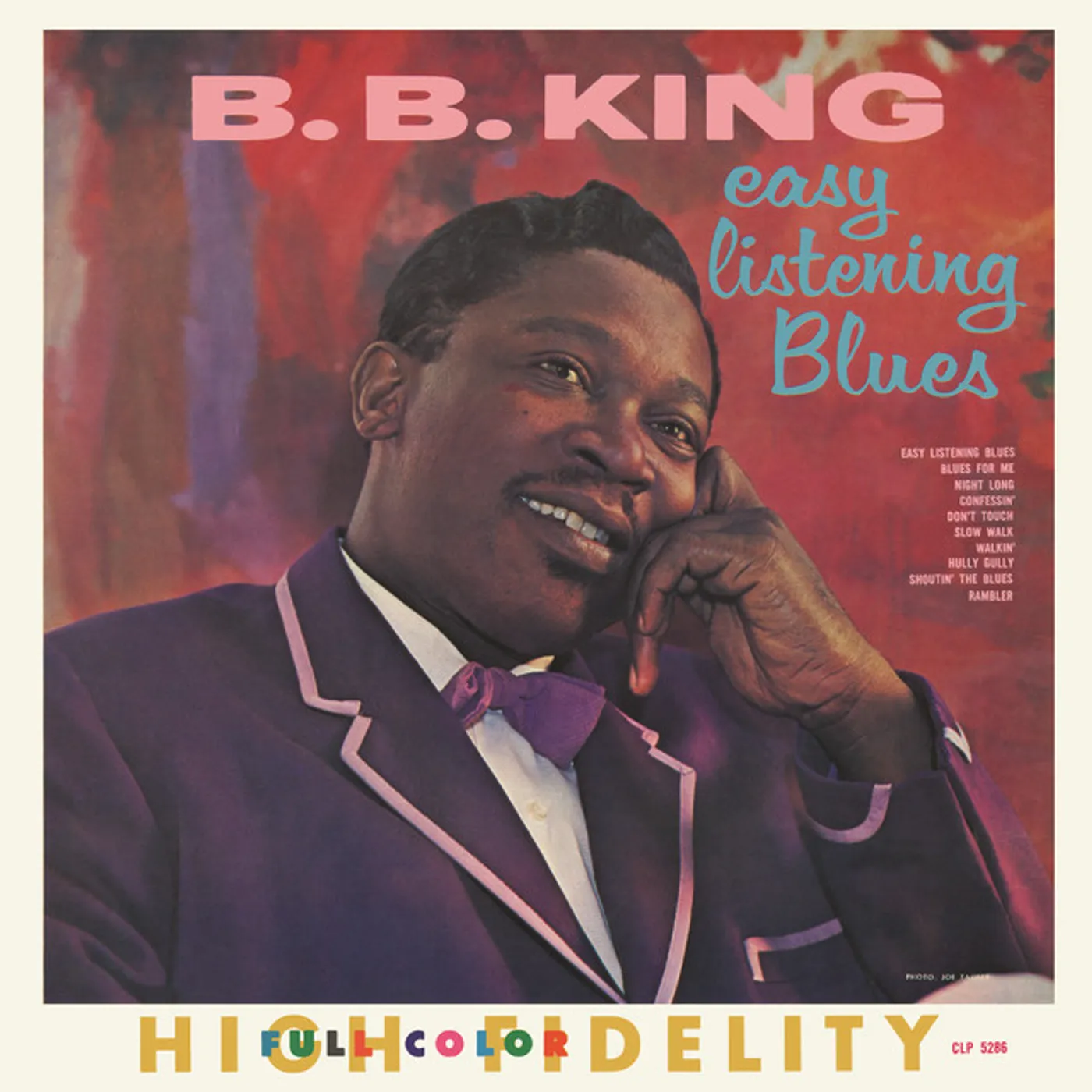 B.B. King Easy Listening Blues Vinyl Record