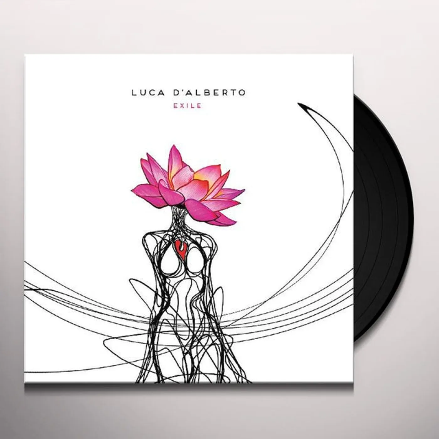 Luca D'Alberto EXILE Vinyl Record