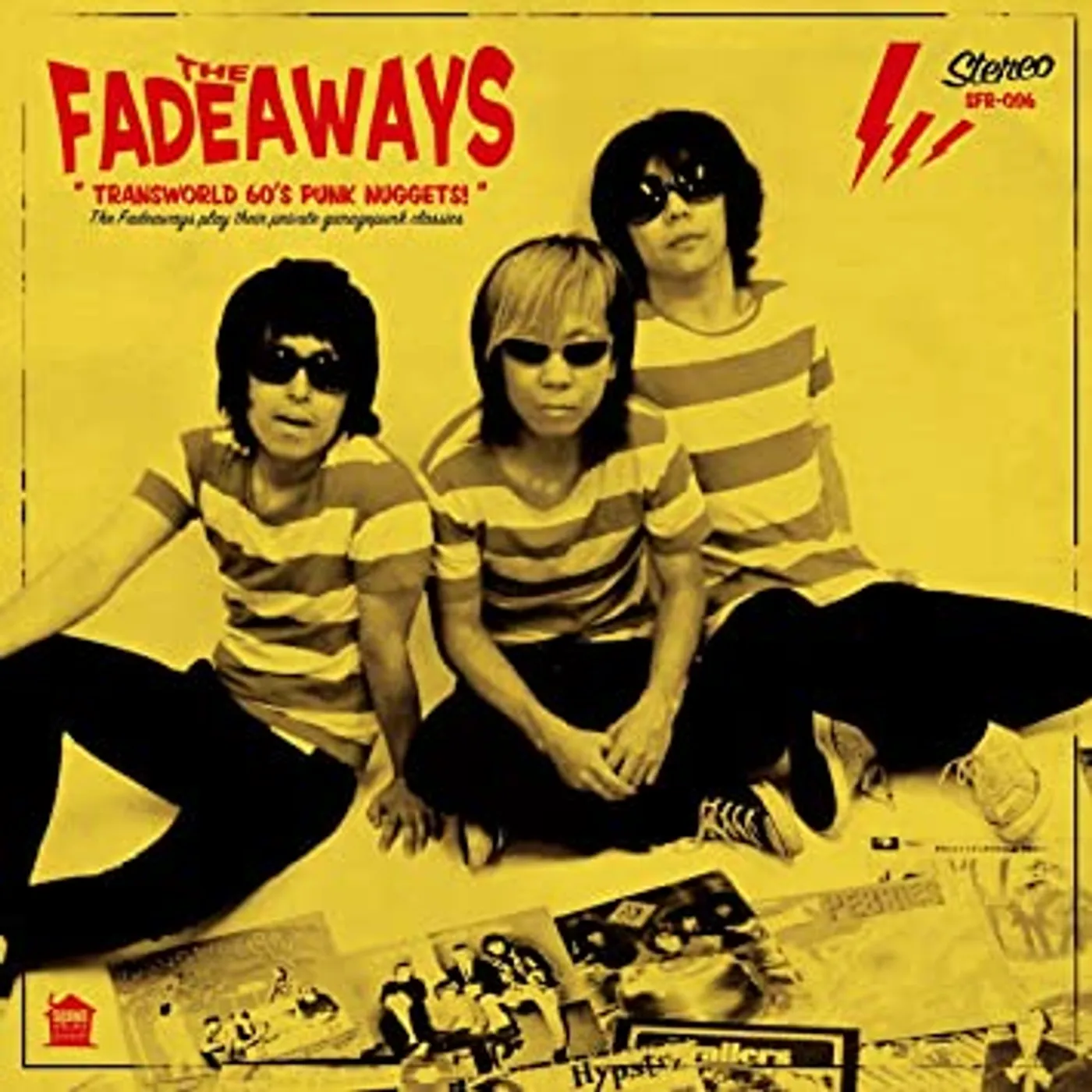 The Fadeaways TRANSWORLD 60'S PUNK NUGGETS Vinyl Record
