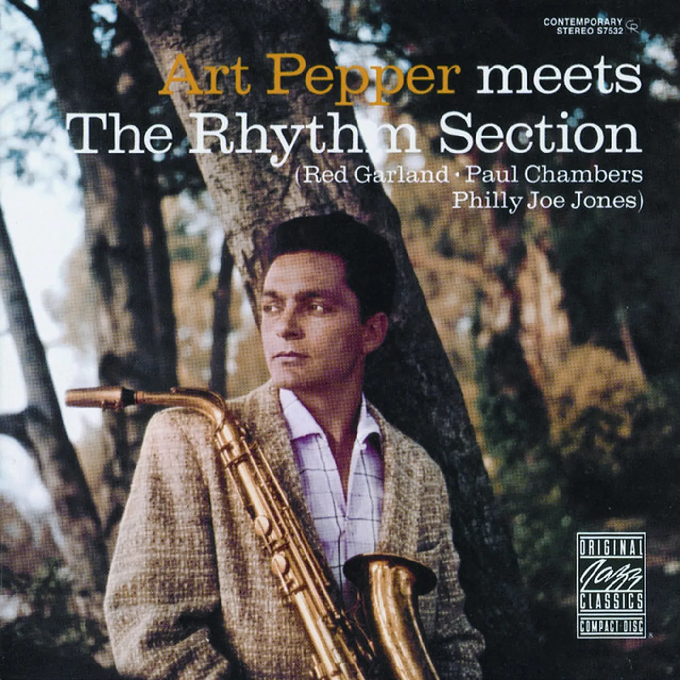 ART PEPPER MEETS THE RHYTHM SECTION (PHOTOS BY WILLIAM CLAXTON/180G/VIRGIN VINYL/GATEFOLD EDITION) Vinyl Record