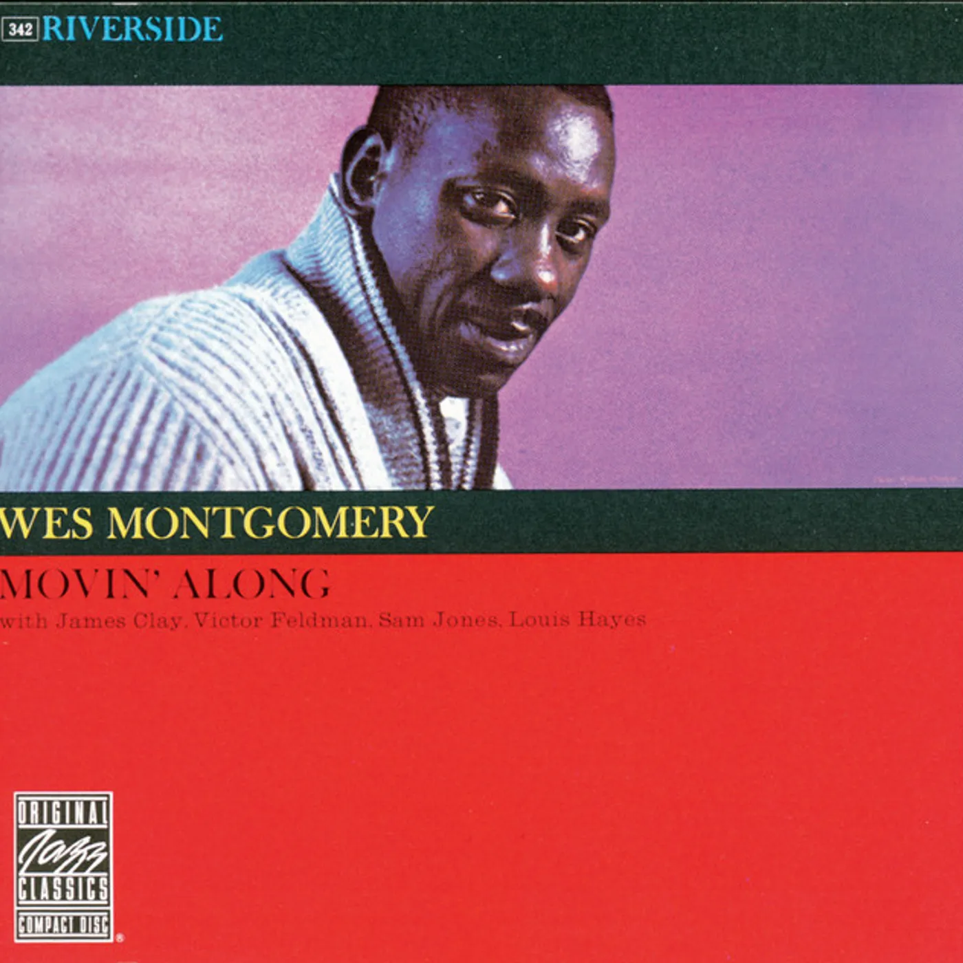 Wes Montgomery MOVIN ALONG Vinyl Record