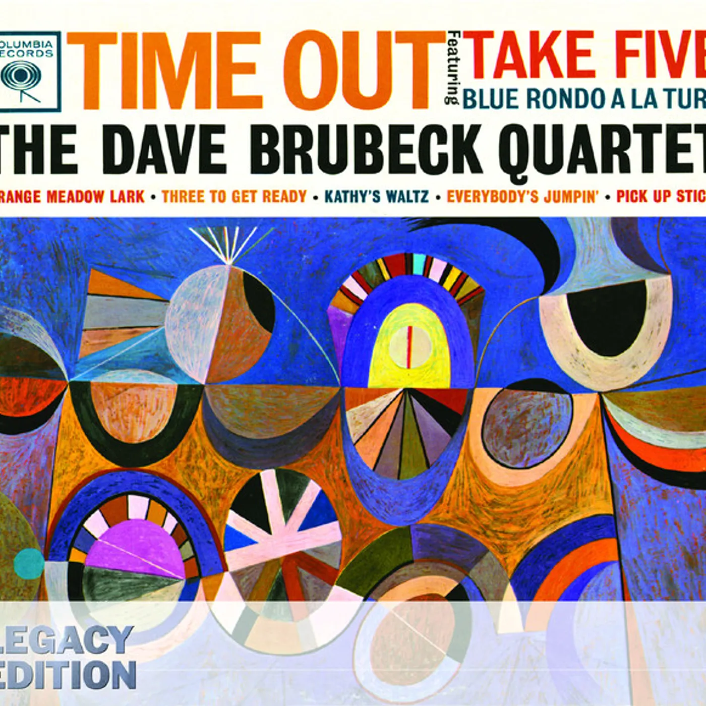Dave Brubeck Time Out Vinyl Record