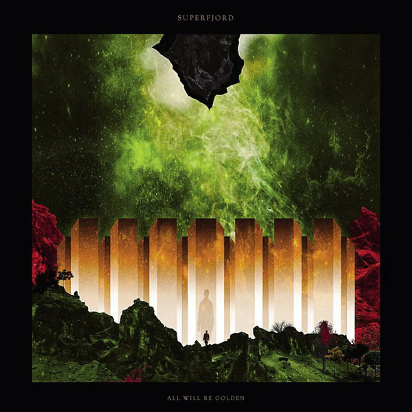 Superfjord ALL WILL BE GOLDEN Vinyl Record