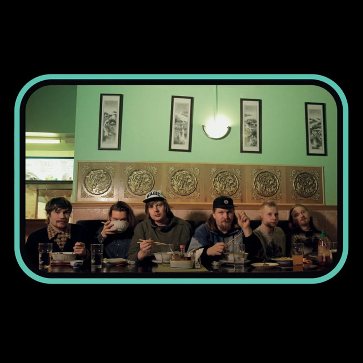 Teksti-TV 666 Aidattu Tulevaisuus Vinyl Record