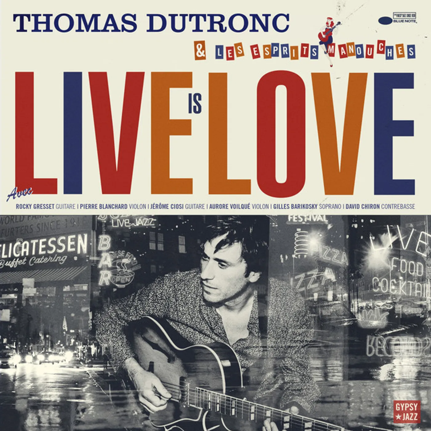 Thomas Dutronc Live Is Love Vinyl Record