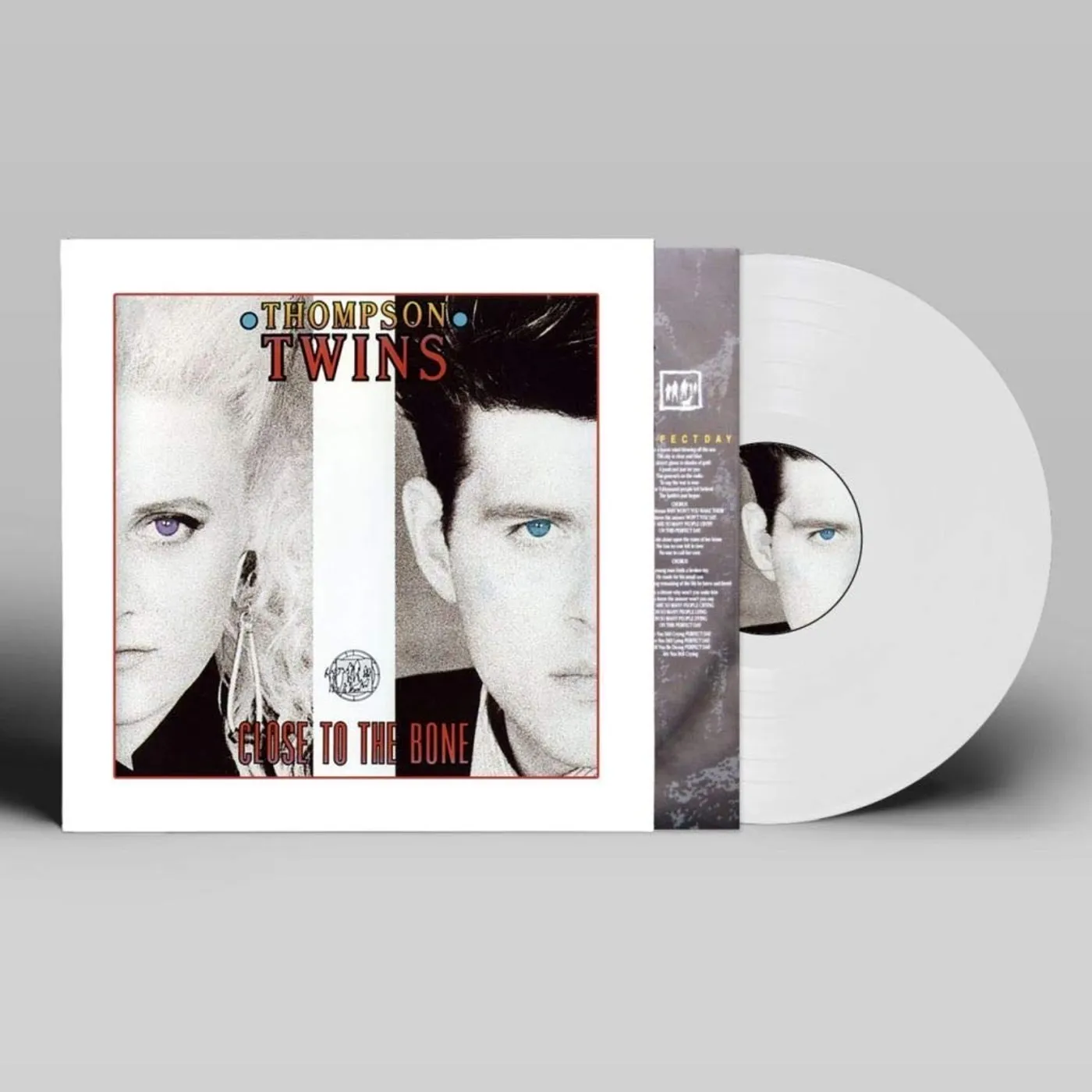 Thompson Twins Close to the Bone Vinyl Record