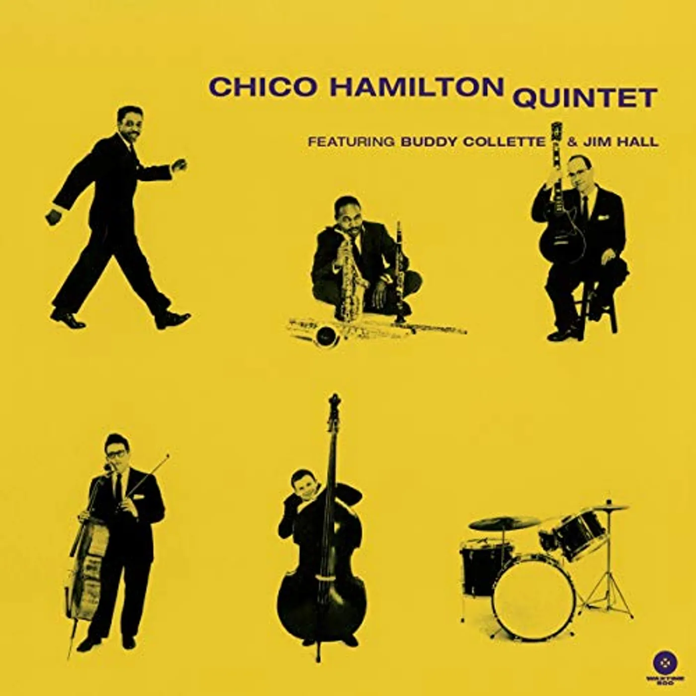 Chico Hamilton QUINTET (FEAT BUDDY COLLETTE & JIM HALL) Vinyl Record - Limited Edition