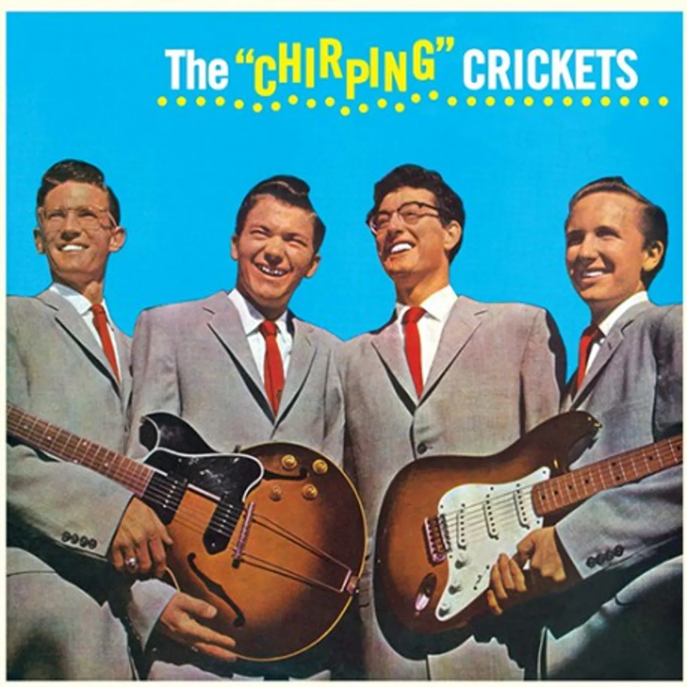 BUDDY HOLLY & THE CHIRPING CRICKETS (BONUS TRACKS) Vinyl Record