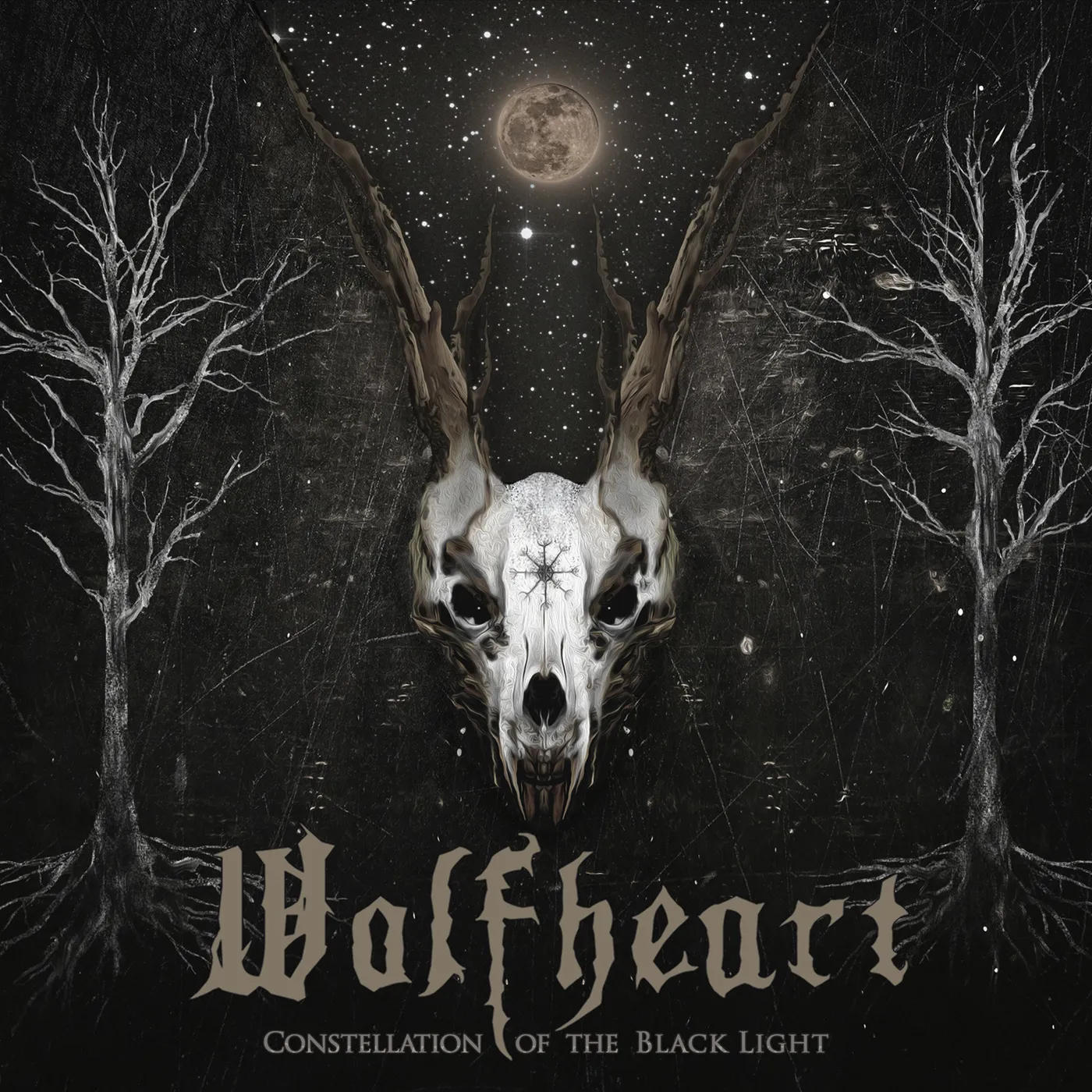 Wolfheart Constellation of the Black Light Vinyl Record
