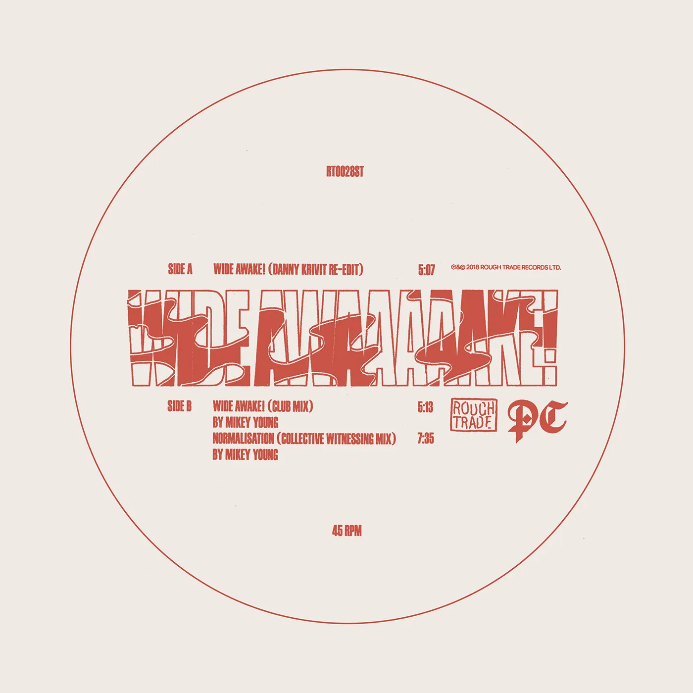 Parquet Courts WIDE AWAKE REMIXES Vinyl Record