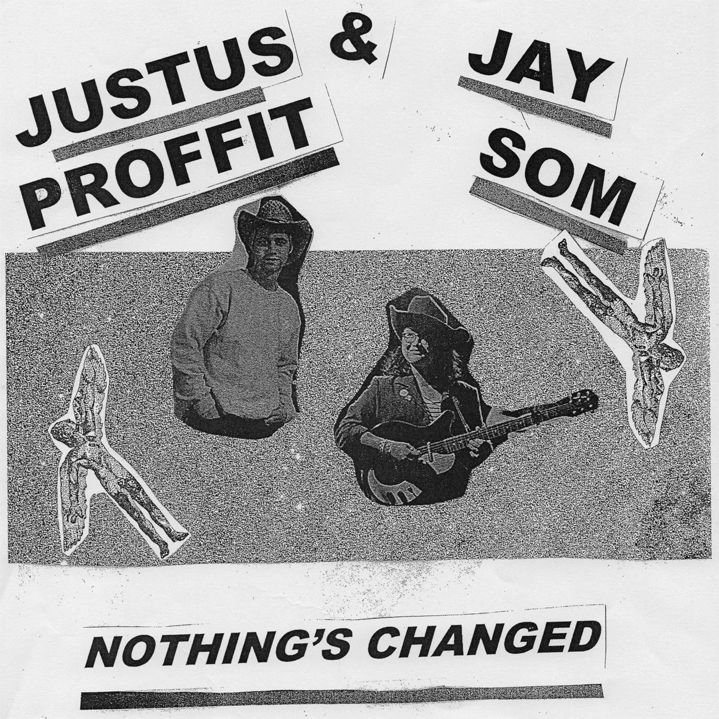 Justus Proffit Nothing's Changed Vinyl Record