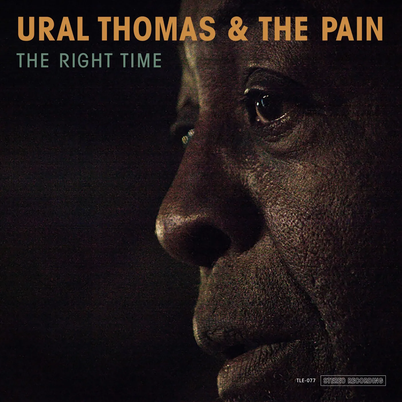 Ural Thomas and the Pain RIGHT TIME Vinyl Record