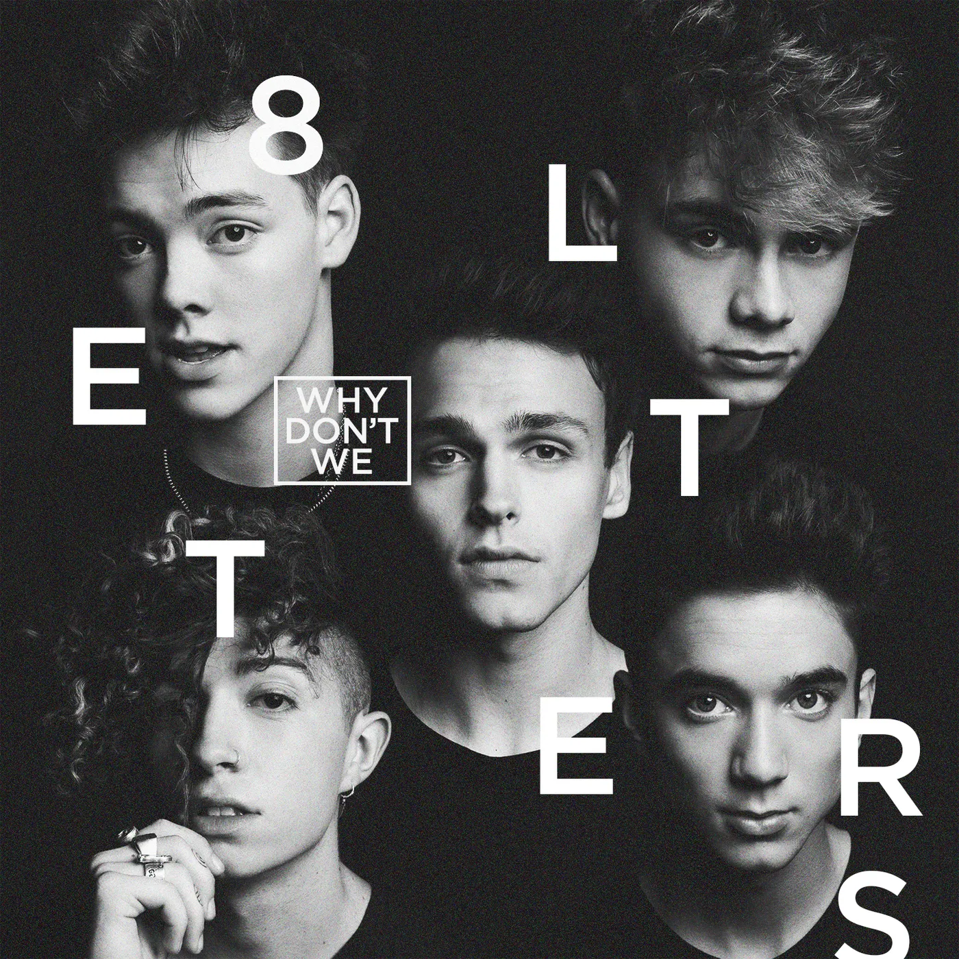 Why Don't We 8 LETTERS CD