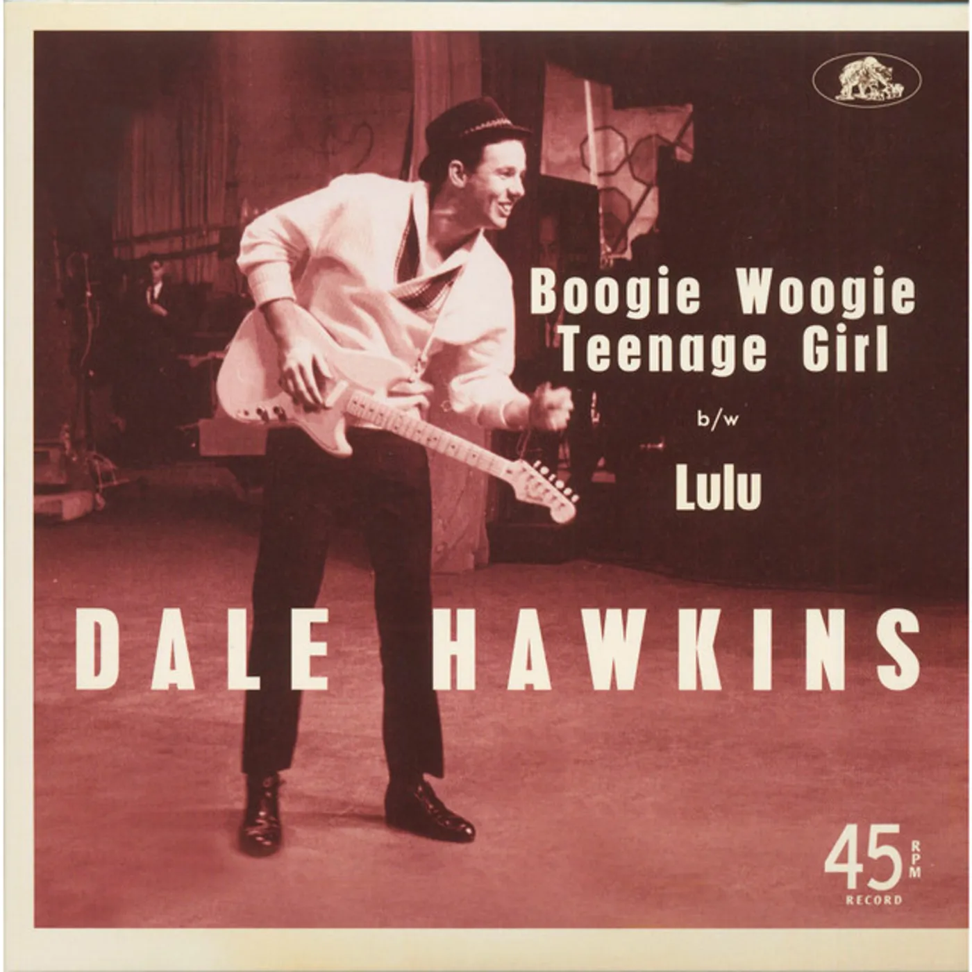 Dale Hawkins Boogie Woogie Teenage Girl / Lulu Vinyl Record