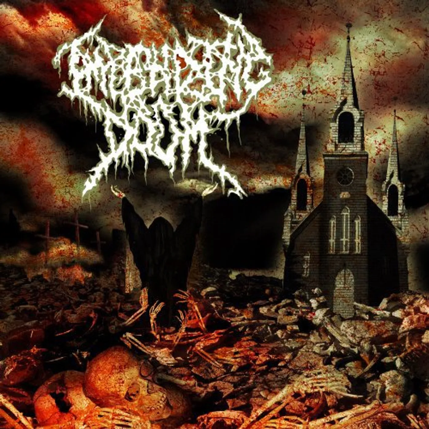 Impending Doom NAILED. DEAD. RISEN Vinyl Record