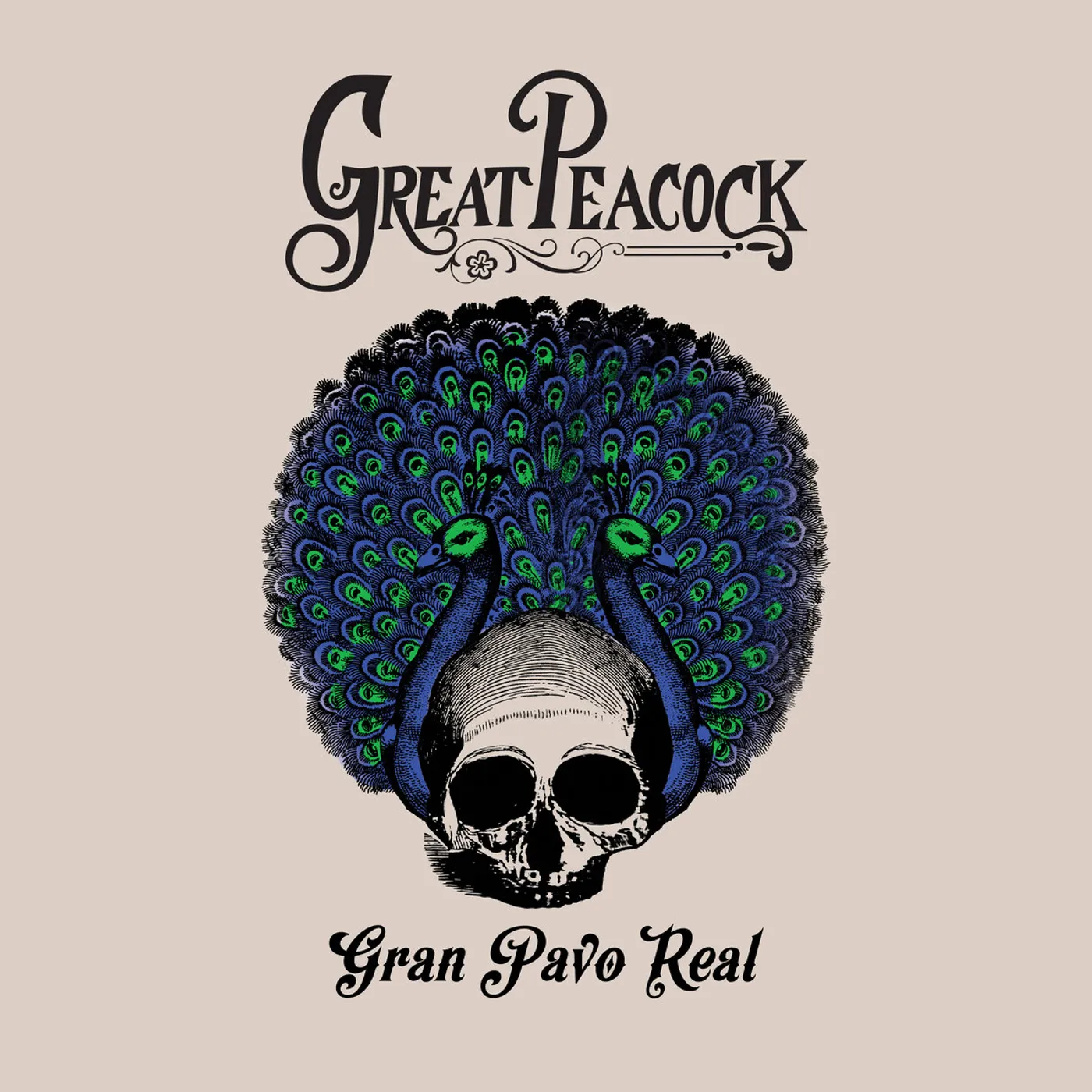 Great Peacock GRAN PAVO REAL CD