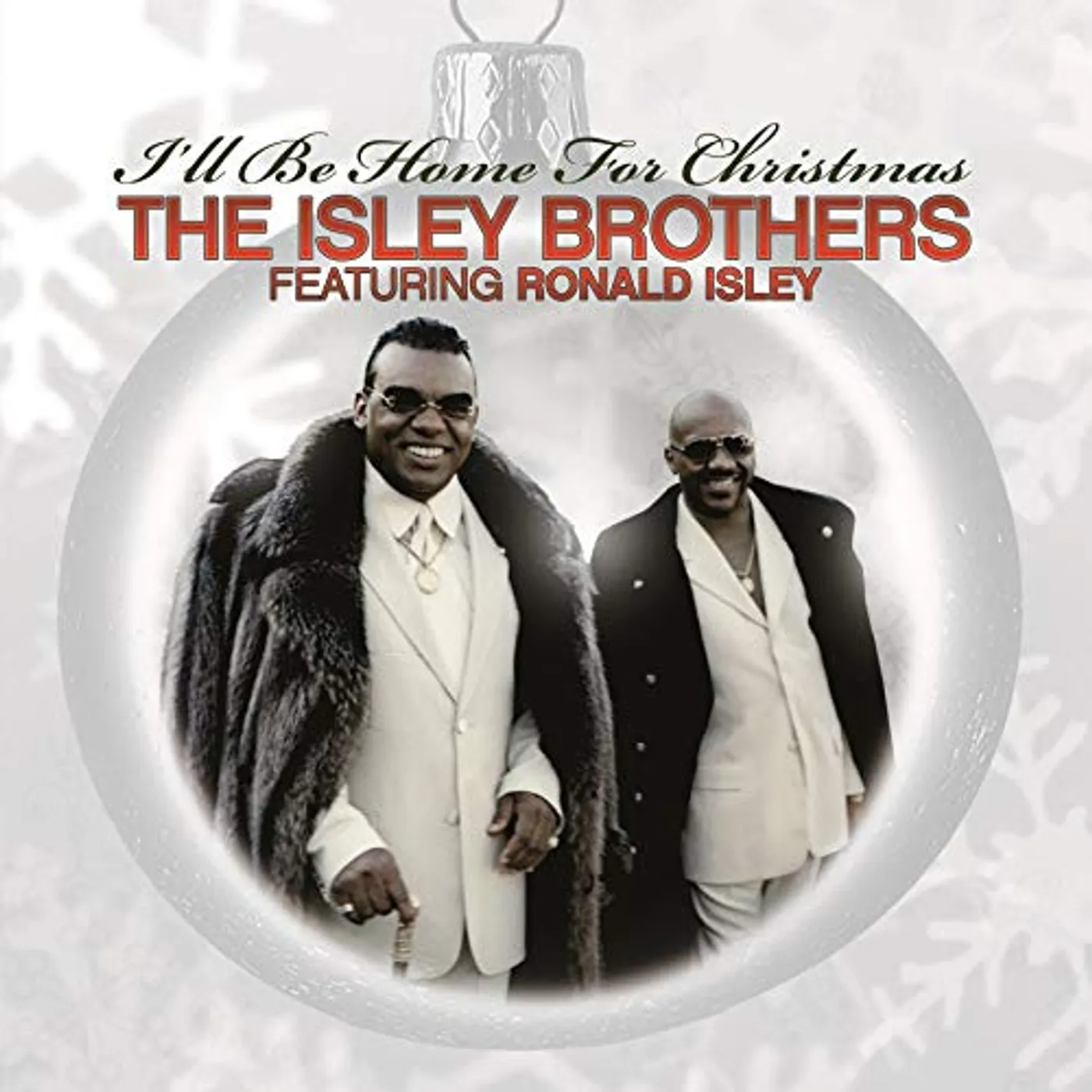 The Isley Brothers & Santana I'LL BE HOME FOR CHRISTMAS Vinyl Record
