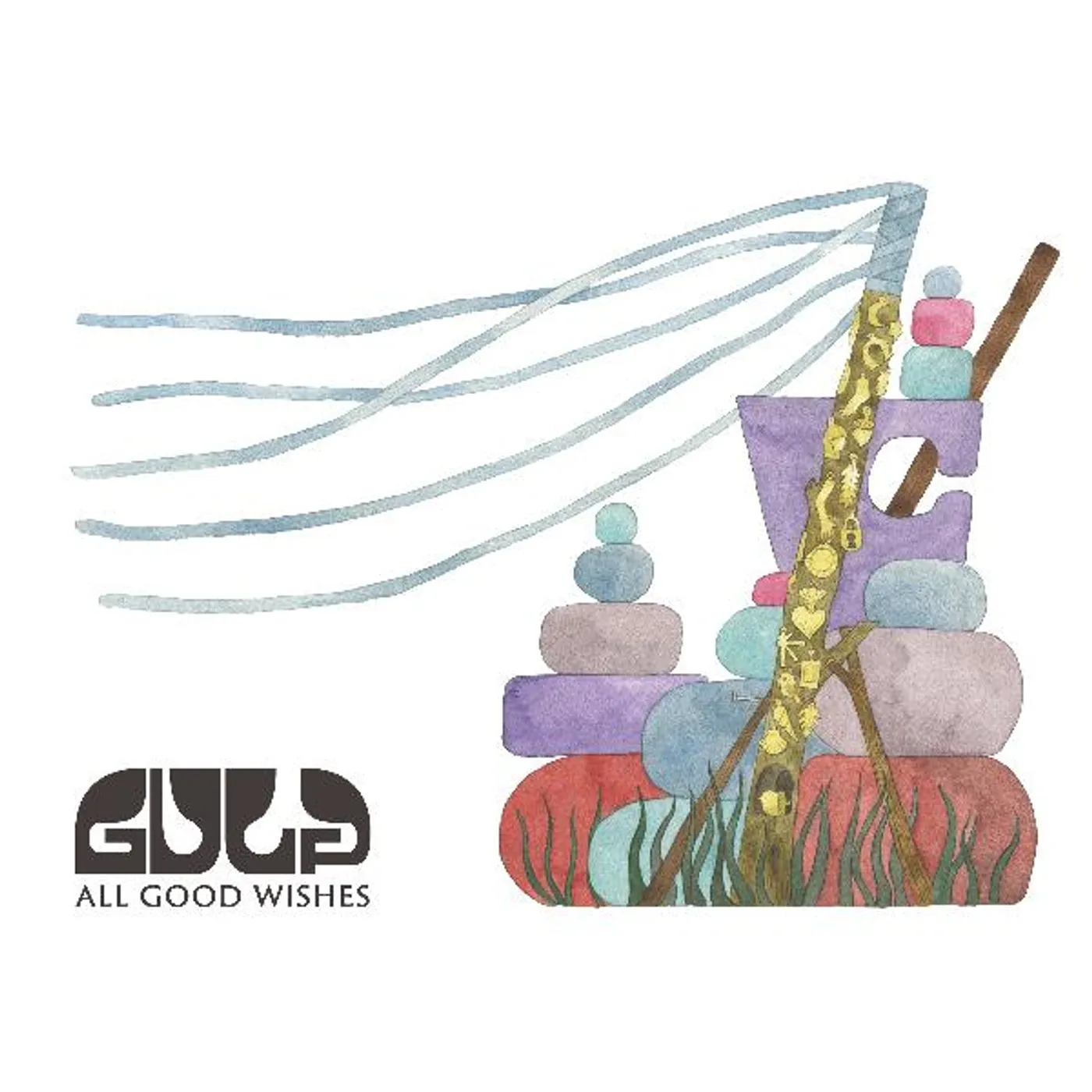 Gulp ALL GOOD WISHES CD