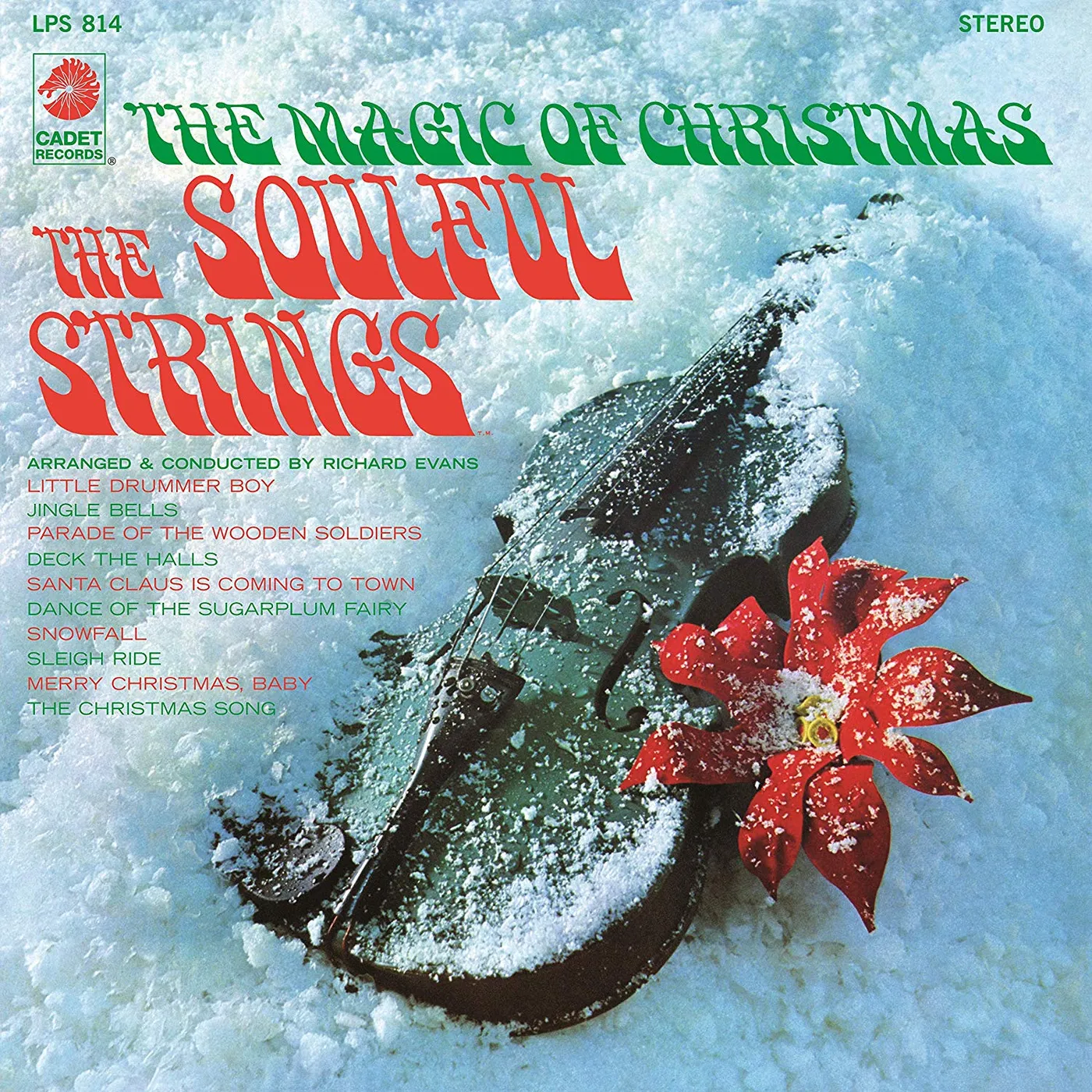 The Soulful Strings MAGIC OF CHRISTMAS (LP) Vinyl Record
