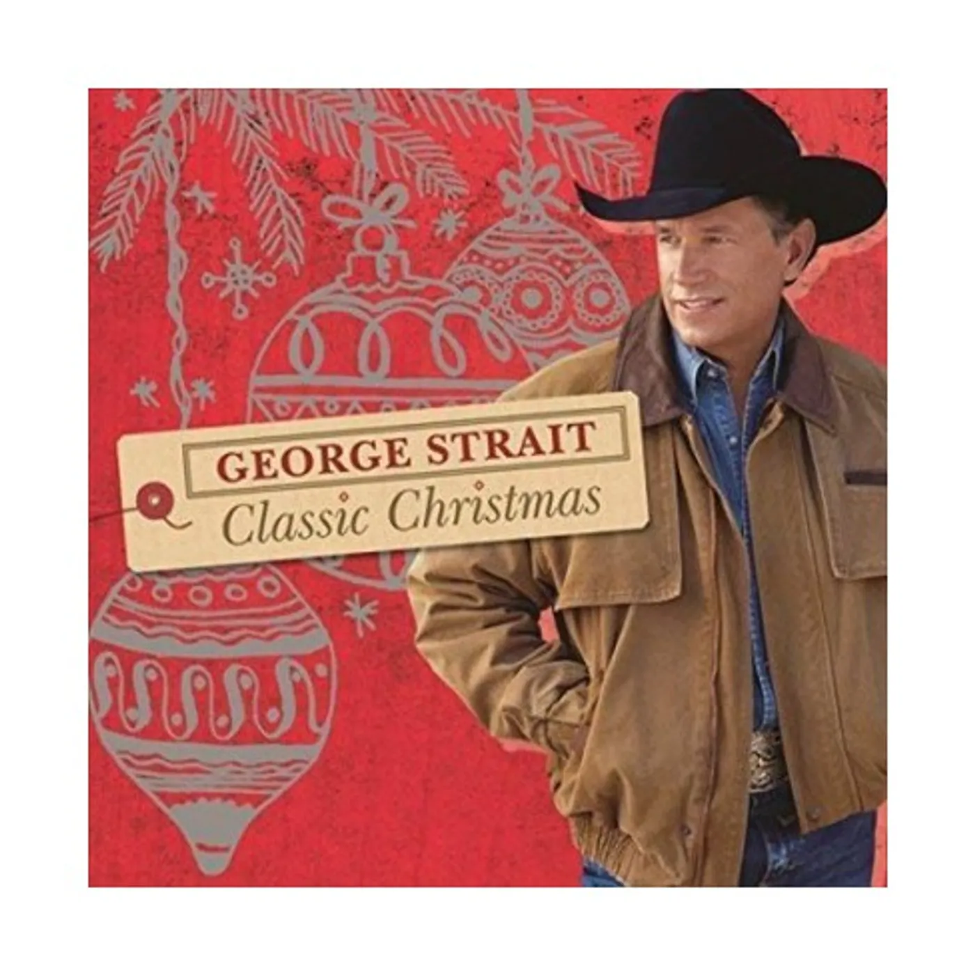 George Strait Classic Christmas Vinyl Record
