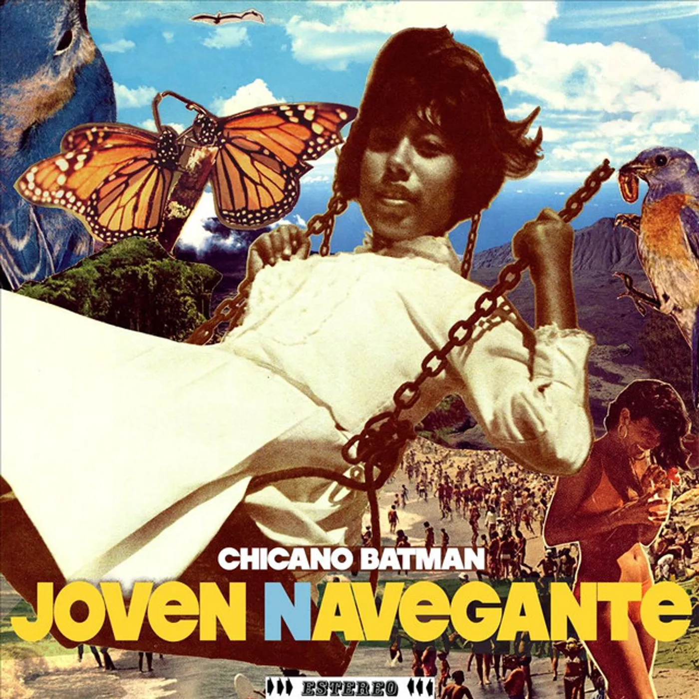 Chicano Batman Joven Navegante Vinyl Record