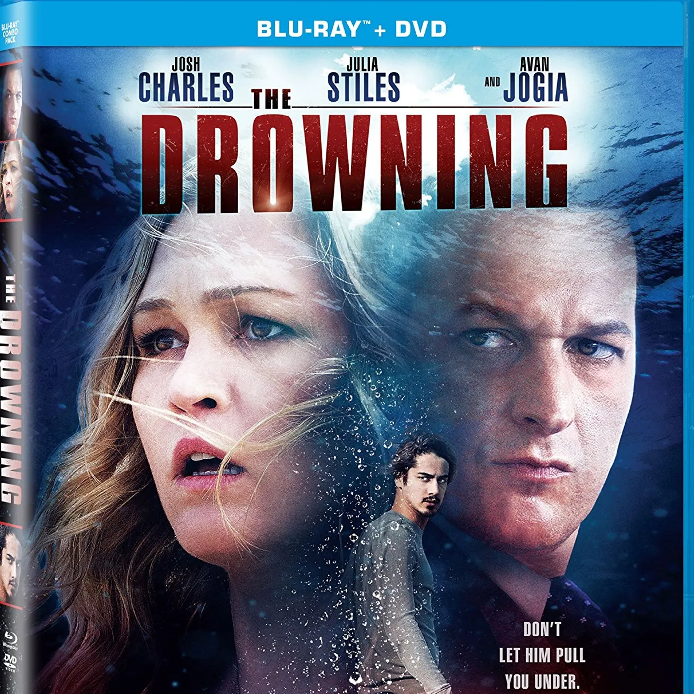 DROWNING (2017) Blu-ray