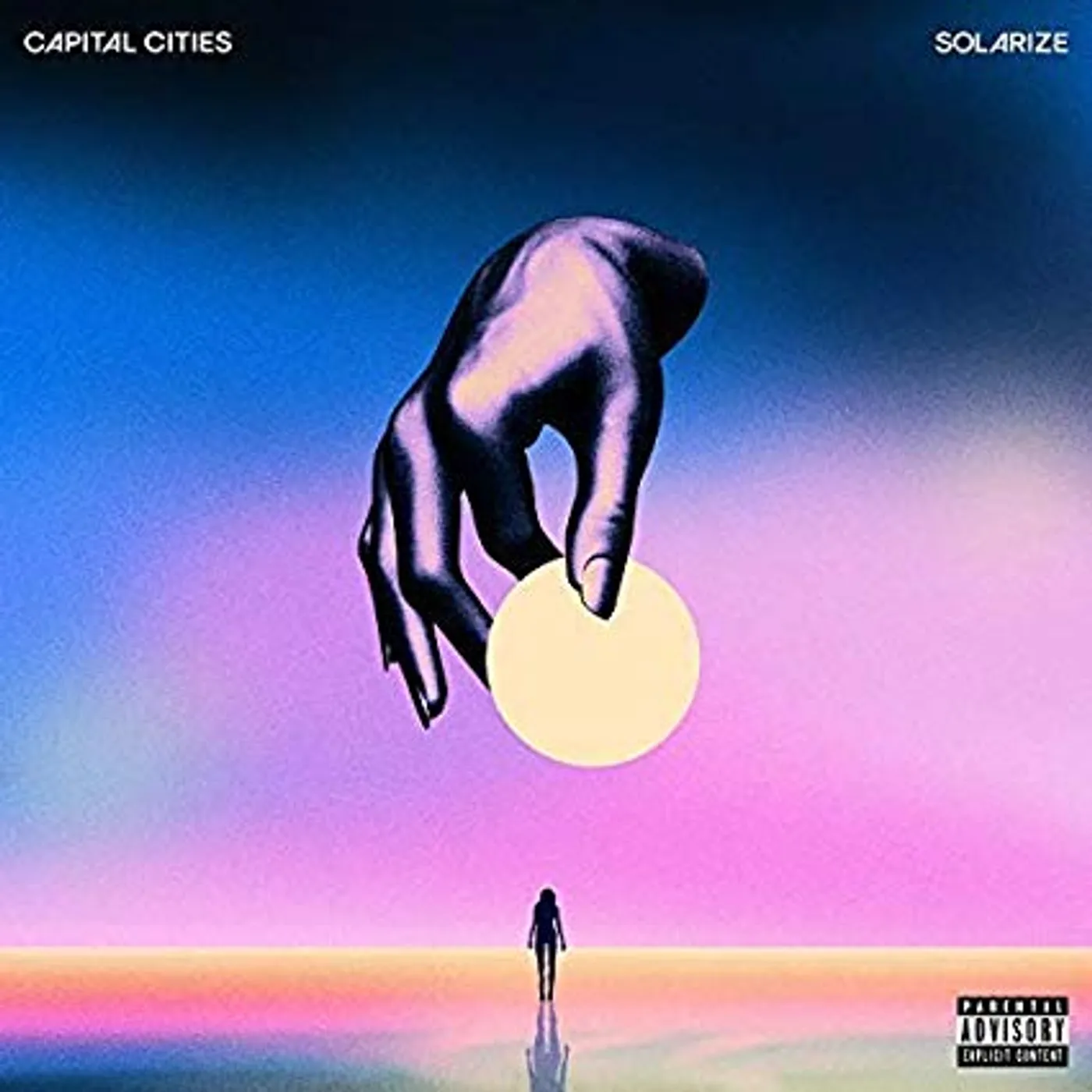 Capital Cities SOLARIZE CD