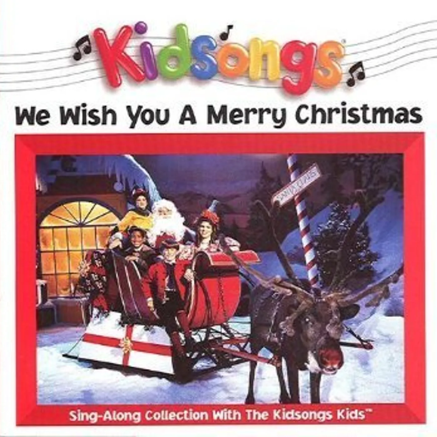 Kidsongs WE WISH YOU A MERRY CHRISTMAS CD
