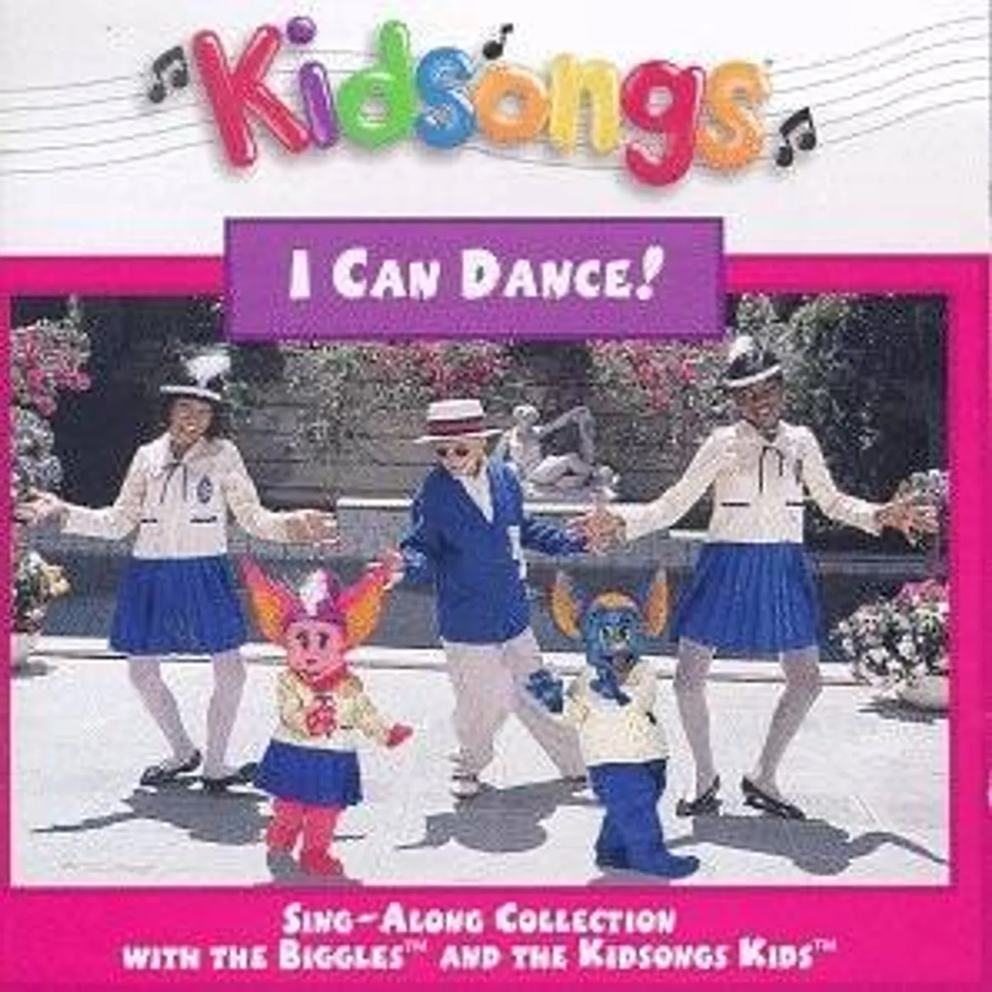 Kidsongs I CAN DANCE CD