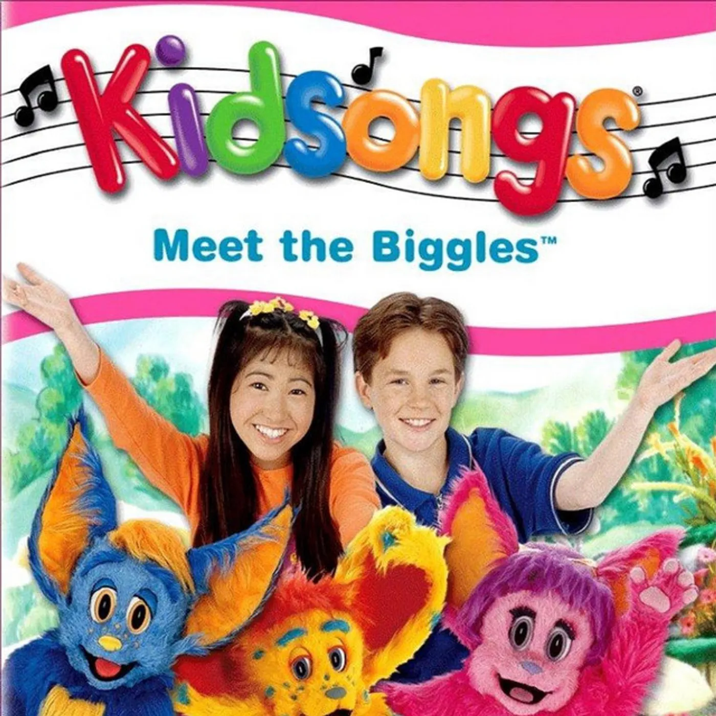Kidsongs MEET THE BIGGLES CD