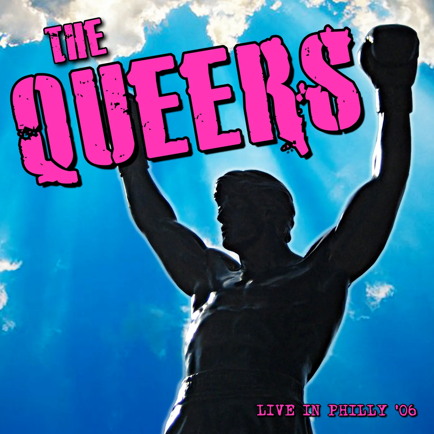 The Queers LIVE IN PHILLY 2006 CD