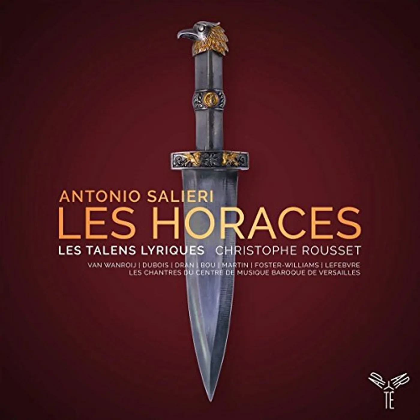 Christophe Rousset SALIERI: LES HORACES CD