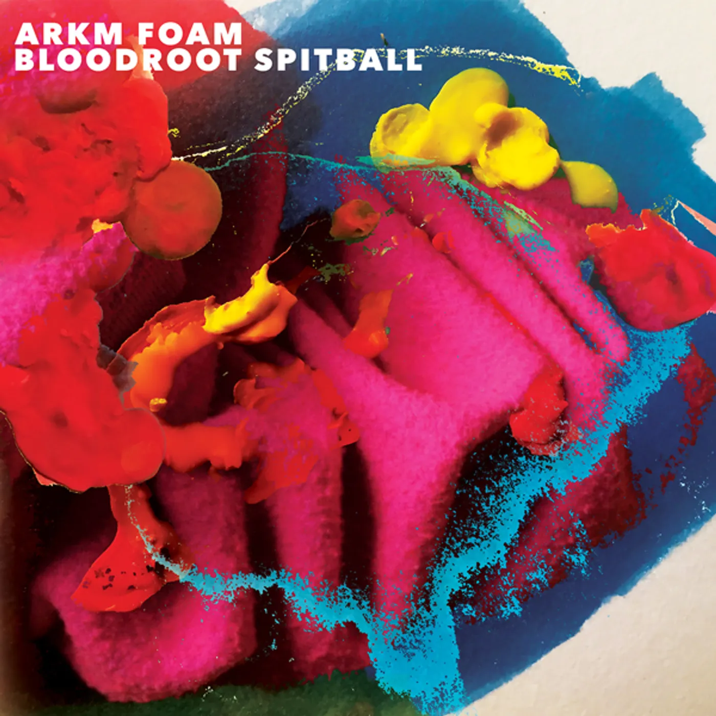 Arkm Foam BLOODROOT SPITBALL Vinyl Record