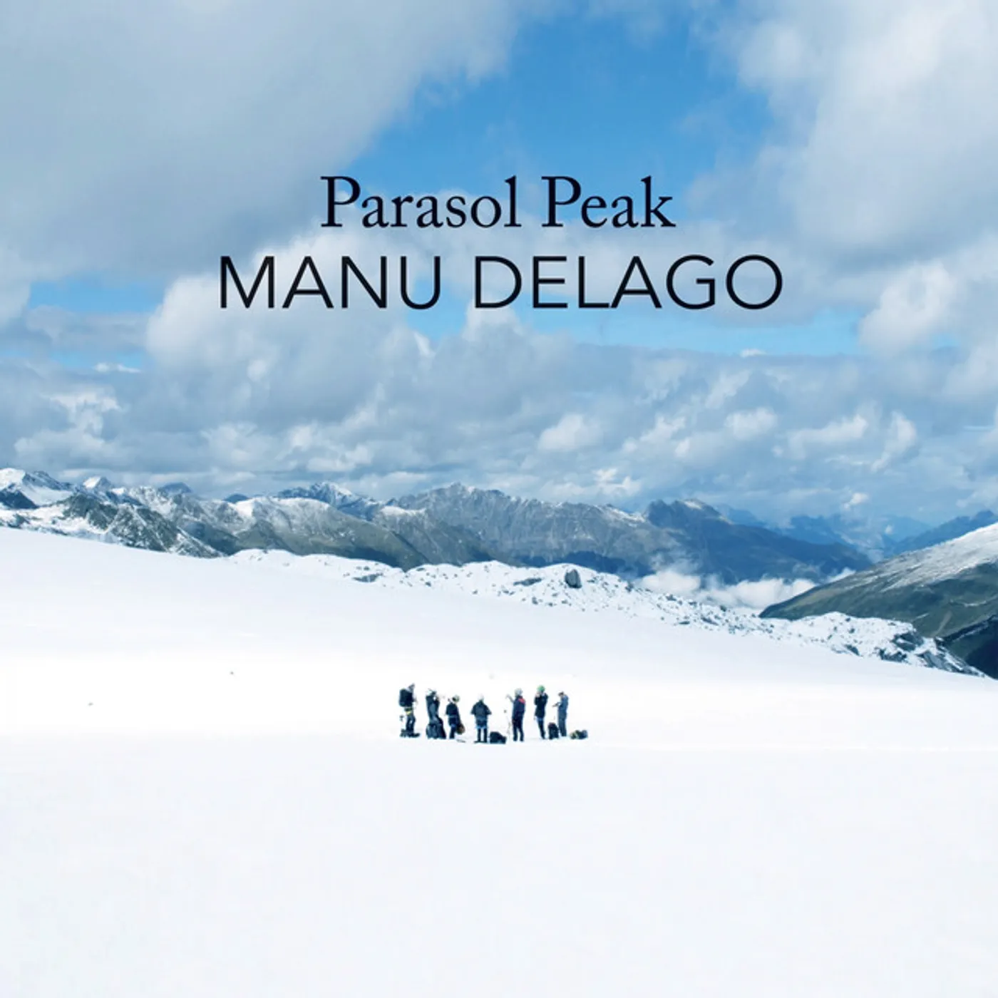 Manu Delago Parasol Peak Vinyl Record