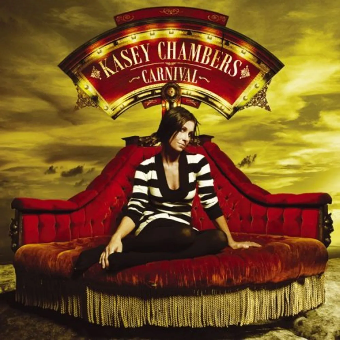 Kasey Chambers CARNIVAL CD