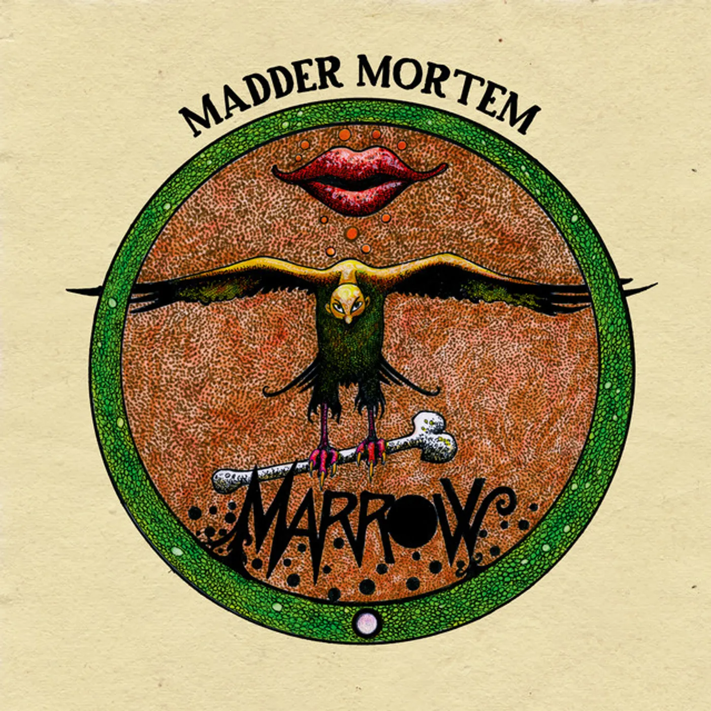 Madder Mortem Marrow Vinyl Record